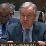 Bombing of Iran and retaliatory strikes ‘a grave threat to international peace and security’: Guterres