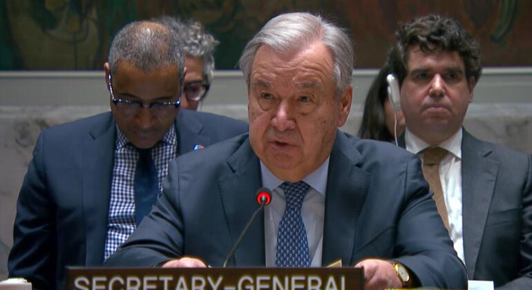 Bombing of Iran and retaliatory strikes ‘a grave threat to international peace and security’: Guterres