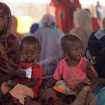 Sudan: Thousands cling to a fragile hope in makeshift tents