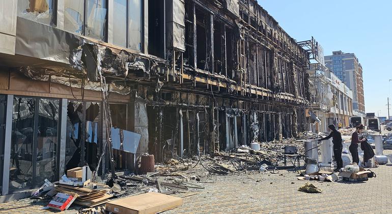 World News in Brief: Russian strikes on Ukraine condemned, migrant deaths update, devastating floods in southern Brazil