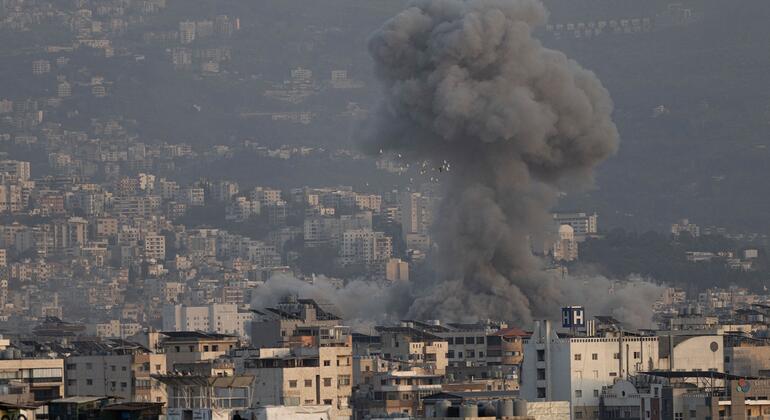 MIDDLE EAST LIVE 9 April: UN condemns massive strikes in Lebanon, as concerns grow over ceasefire