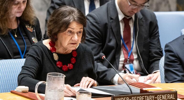 DPRK Korea: Continued militarisation a ‘serious concern’, political affairs chief warns Security Council