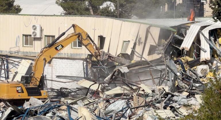 Guterres condemns Israeli move to militarise seized compound in occupied East Jerusalem
