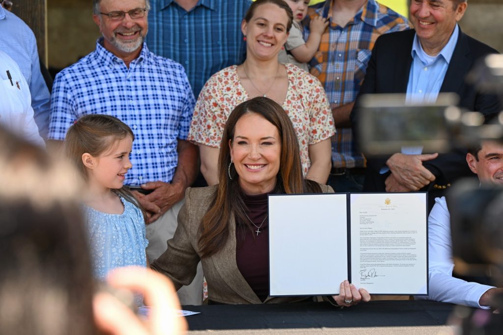 Secretary Rollins Signs Disaster Declaration for Pennsylvania Counties