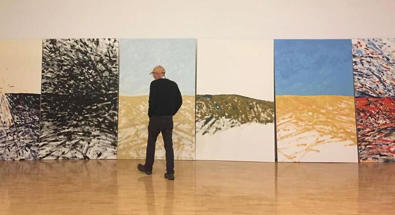 ‘Stop’: Sandy Walker uses art to confront the legacy of Hiroshima