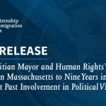 Former Haitian Mayor and Human Rights Violator Sentenced in Massachusetts to Nine Years in Prison for Lying about Past Involvement in Political Violence