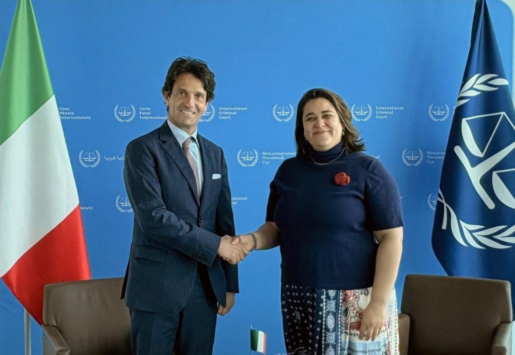 Italy signals support for reparative justice and makes a voluntary contribution to the ICC Trust Fund for Victims