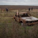Thousands trapped in southern Ukraine struggle to survive
