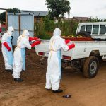 After an Ebola centre was attacked, peacekeepers moved in next door