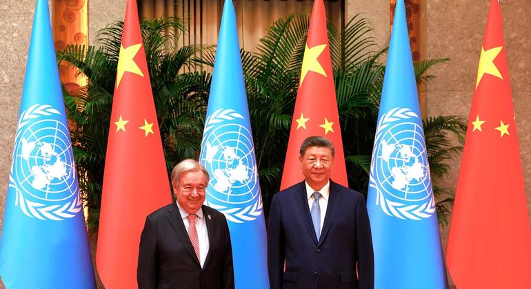 Guterres: AI must be shaped by ‘all of humanity’, not a handful of powers