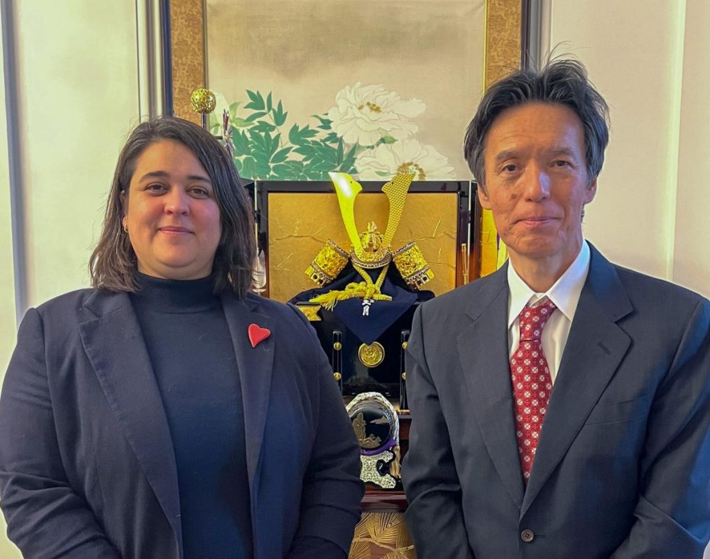 Japan continues its support for the Trust Fund for Victims at the ICC, bolstering efforts to assist survivors of sexual and gender-based violence