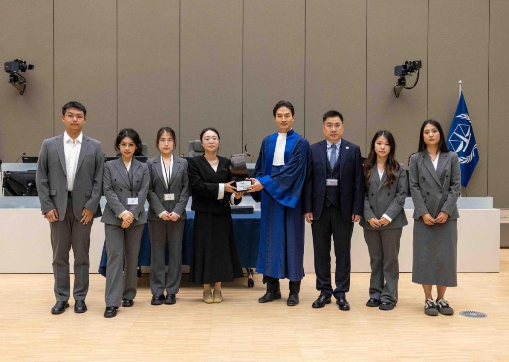 Liaoning University wins ICC Moot Court Competition, Chinese version