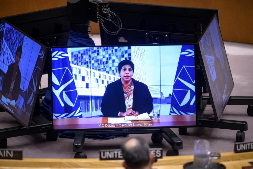 Statement of ICC Deputy Prosecutor Nazhat Shameem Khan to the United Nations Security Council on the Situation in Darfur, pursuant to Resolution 1593 (2005)