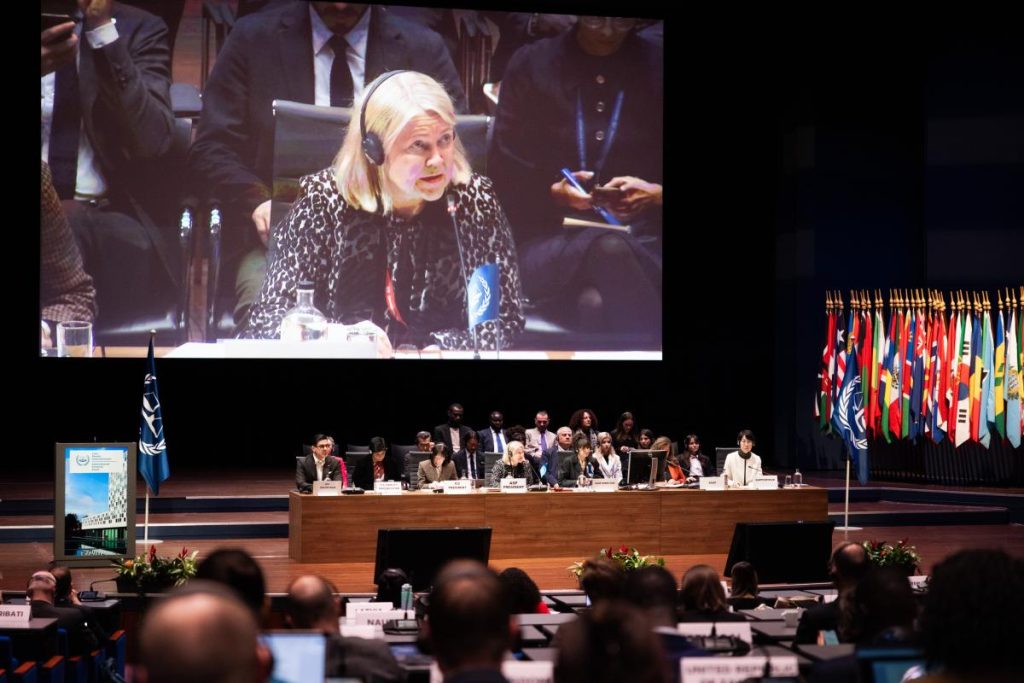 The President of the Assembly of States Parties underscores the importance of upholding the rule of law over impunity