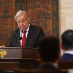 UN chief hails Syria’s ‘moment of possibility’ on first visit since fall of Assad regime