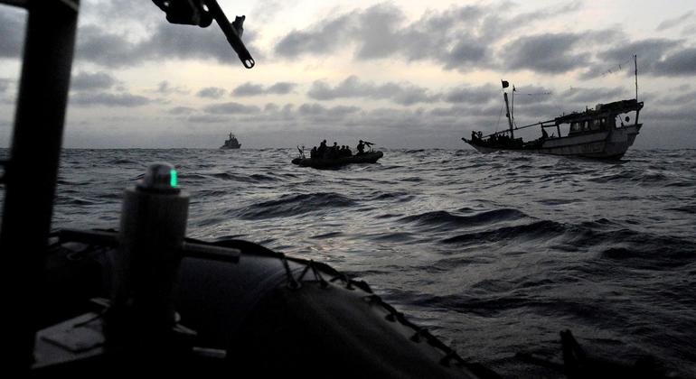 UN maritime agency seeks release of 44 detained seafarers as food runs low